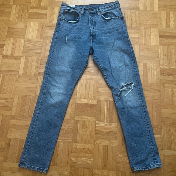 Levi’s skinny jeans! 30x30. Only lightly worn. - Picture 1 of 4